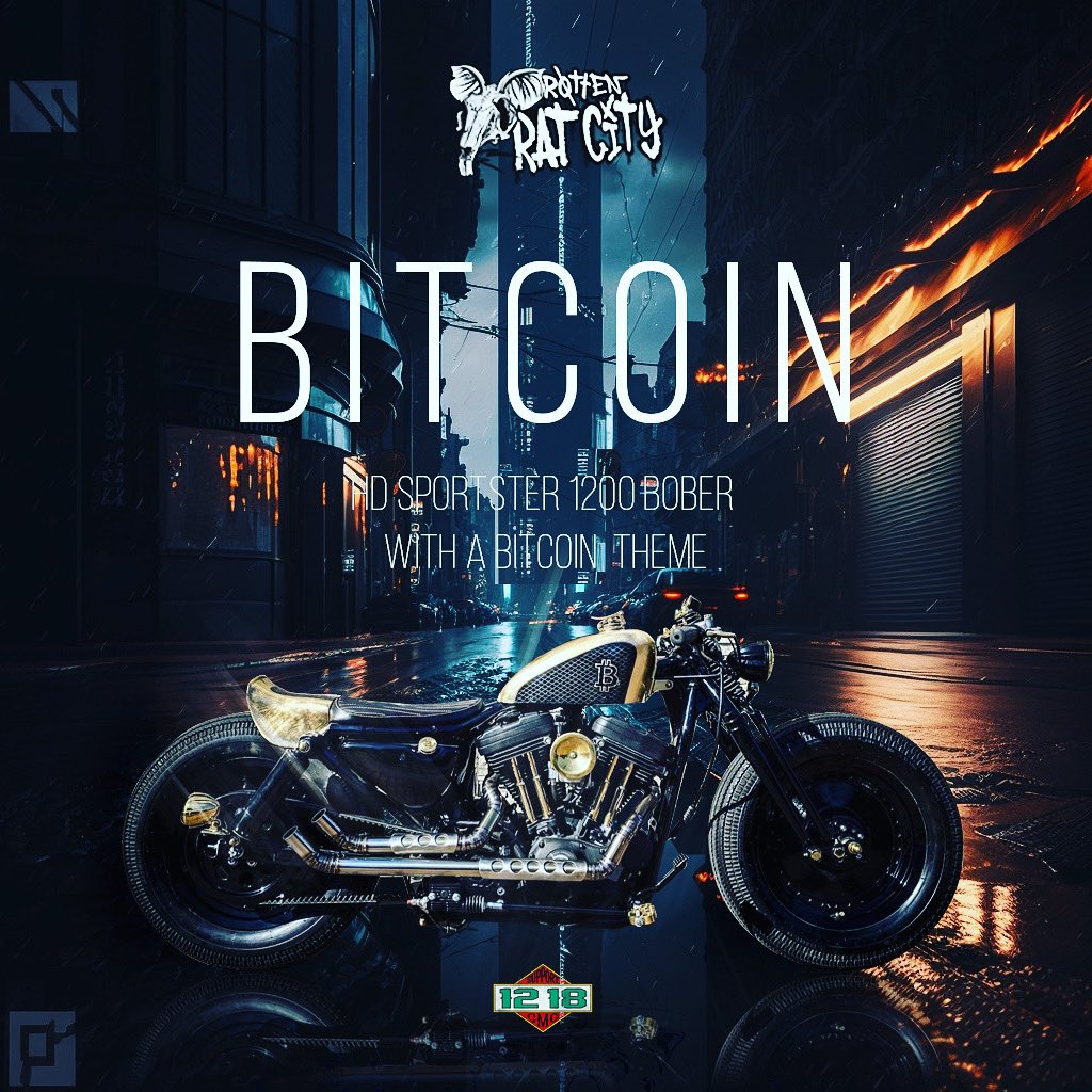 RottenRatCity's tweet photo. GM. Latest trend from #crypto and #nft influential personalities: #proofofgym #proofofwelth #proofofattendance #proofofplay and many more... Our proofs are: #proofofbike #Proofoffreedom #proofofreality #LFG https://t.co/ER4HC6nUwS
