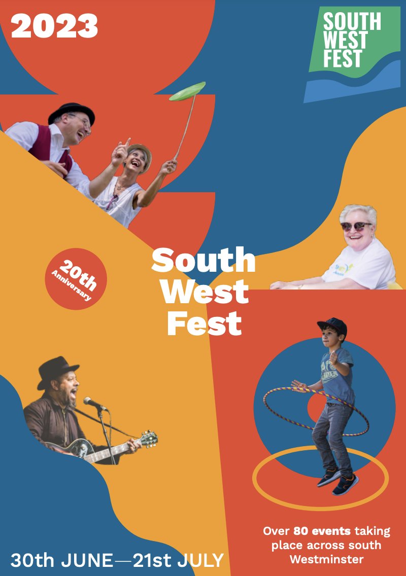 Next week, we'll be announcing our full Festival Programme for 2023🤩 Look out on Monday to find out what we've got in store for you at our twentieth festival... #SouthWestFestAtTwenty
