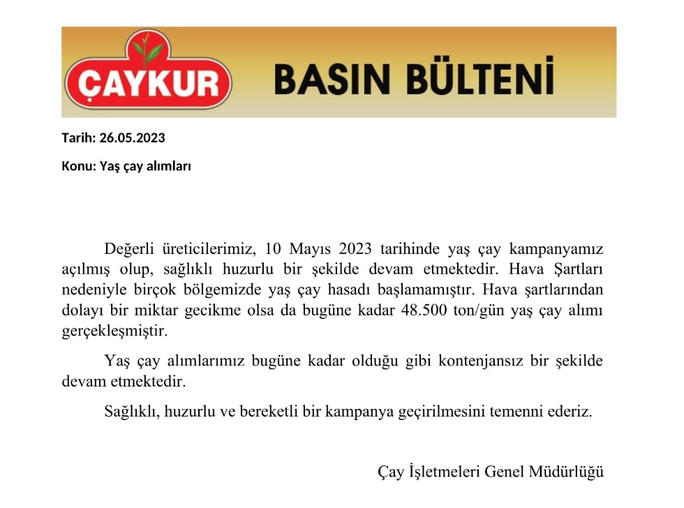 Ulusal Çay Konseyi  (@ukonseyi) on Twitter photo 