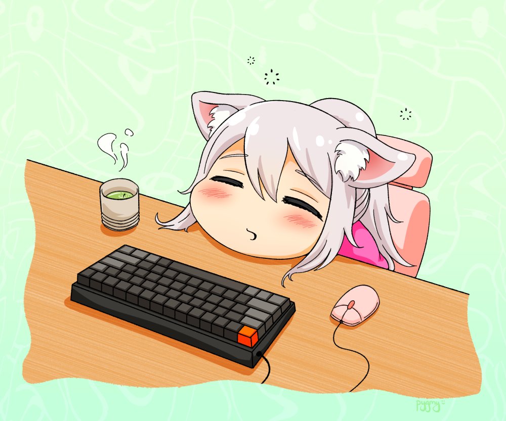 Get well soon <a href="/Kit_KatVT/">KitKat |🐱🍫|【EnVtuber】</a> 🍵🐱