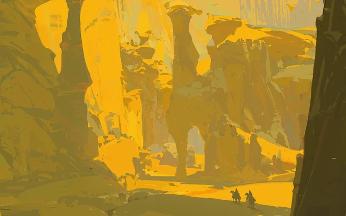 yellow