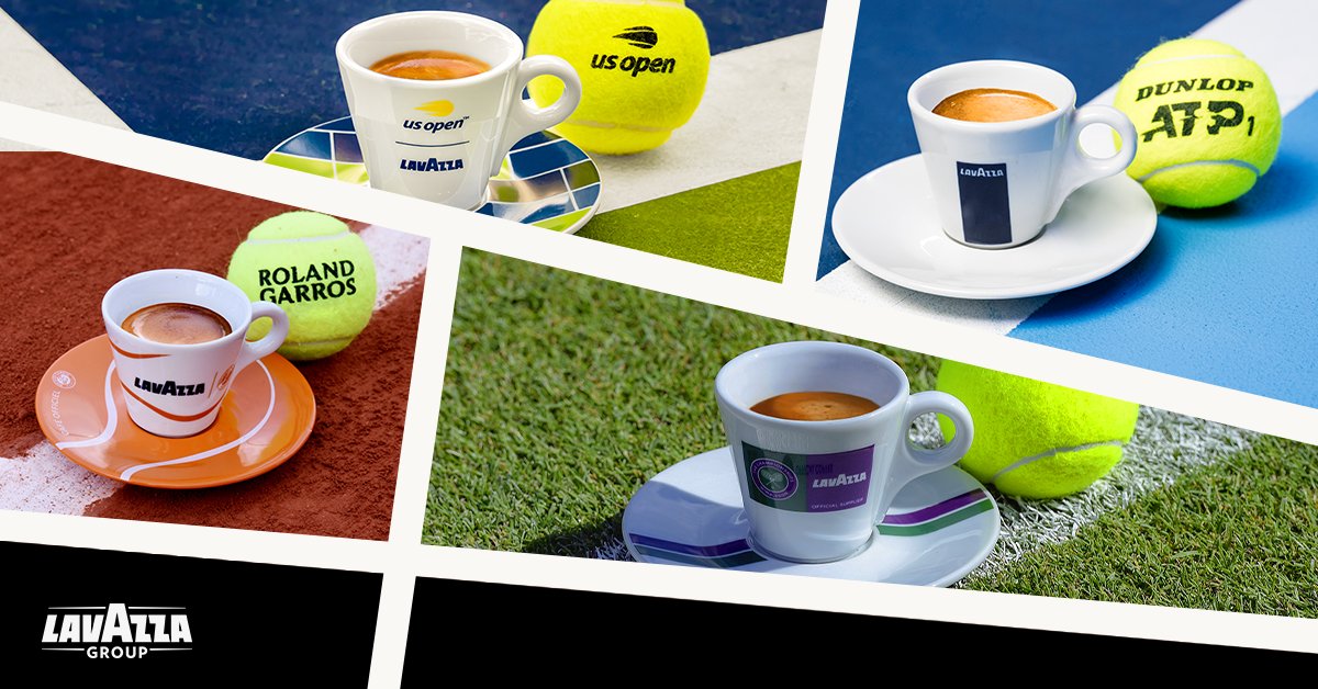 The great tennis season is about to start again: with our global brand Lavazza this year we are present at the tournaments of #RolandGarros, #Wimbledon, #USOpen and at the home of the #NittoATPFinals.

See you on the courts! bit.ly/LVZ-Tennis