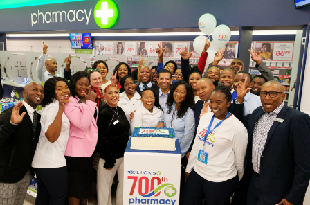 Congrats to <a href="/Clicks_SA/">Clicks</a> on the opening of their 700th pharmacy! We are proud to partner with them, providing our innovative smart lockers for convenient medication collection. #retail #pharmacy #smartlockers

Read More:
servicesystems.co/news