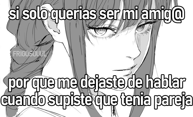 Chicas anime sad