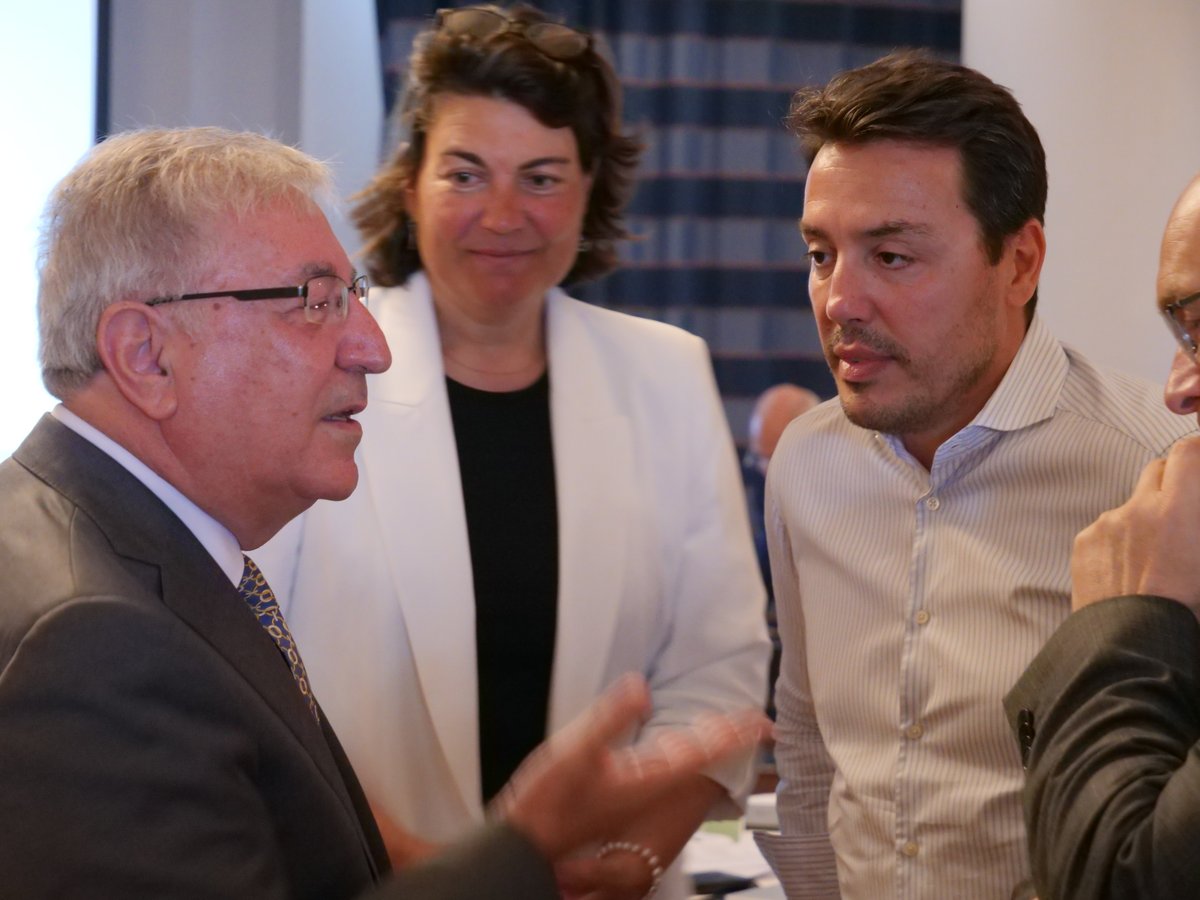 It was a pleasure and honor to welcome Mr <a href="/KarmenuVella/">Karmenu Vella</a> to our 55th #FEAP Annual General Assembly in #Malta🇲🇹. 🙏grazzi tal-ħidma tiegħek biex tippromwovi l-#akkwakultura #Fishfarming4Future #FoodfromOcean #EuropeanAquaculture