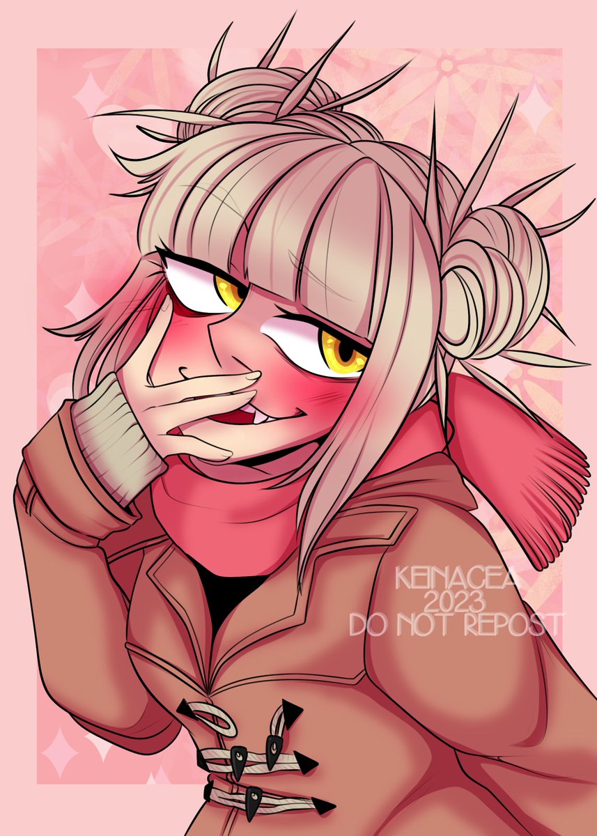 Art Raffle Winner @Cadbberry 
They wished for a Toga ♥

#MHA #BNHA #MyHeroAcademia #BokuNoHeroAcademia #HimikoToga #TogaHimiko