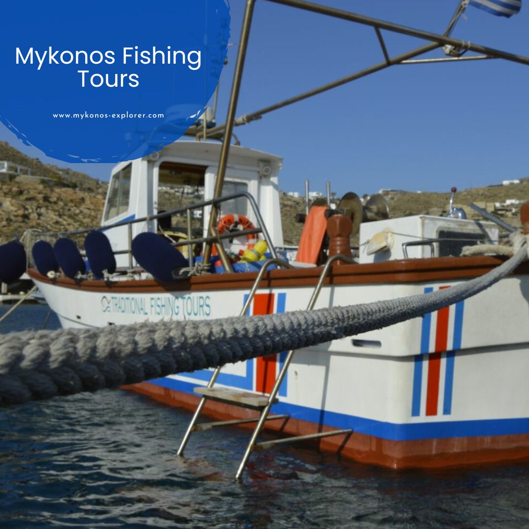 Behind the Mykonian entertainment scene, there is a well-preserved traditional way of life.

Book now 👉 mykonos-explorer.com/experience/myk…

#MykonosExplorer #DiscoverMykonos #Greece #experience #Mykonos #mykonosfishing #fishingtour