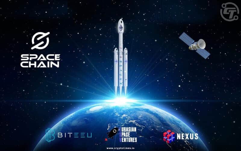Che cos’è #SpaceChain ?

SPC: piattaforma blockchain per reti spaziali decentralizzate. 

Gestisce e condivide #dati e applicazioni in modo sicuro.🔒

l’ESA, eroga ogni anno la bellezza di 400mln di dollari di finanziamenti💵

#UE sta collaborando con l’azienda SpaceChain🤝