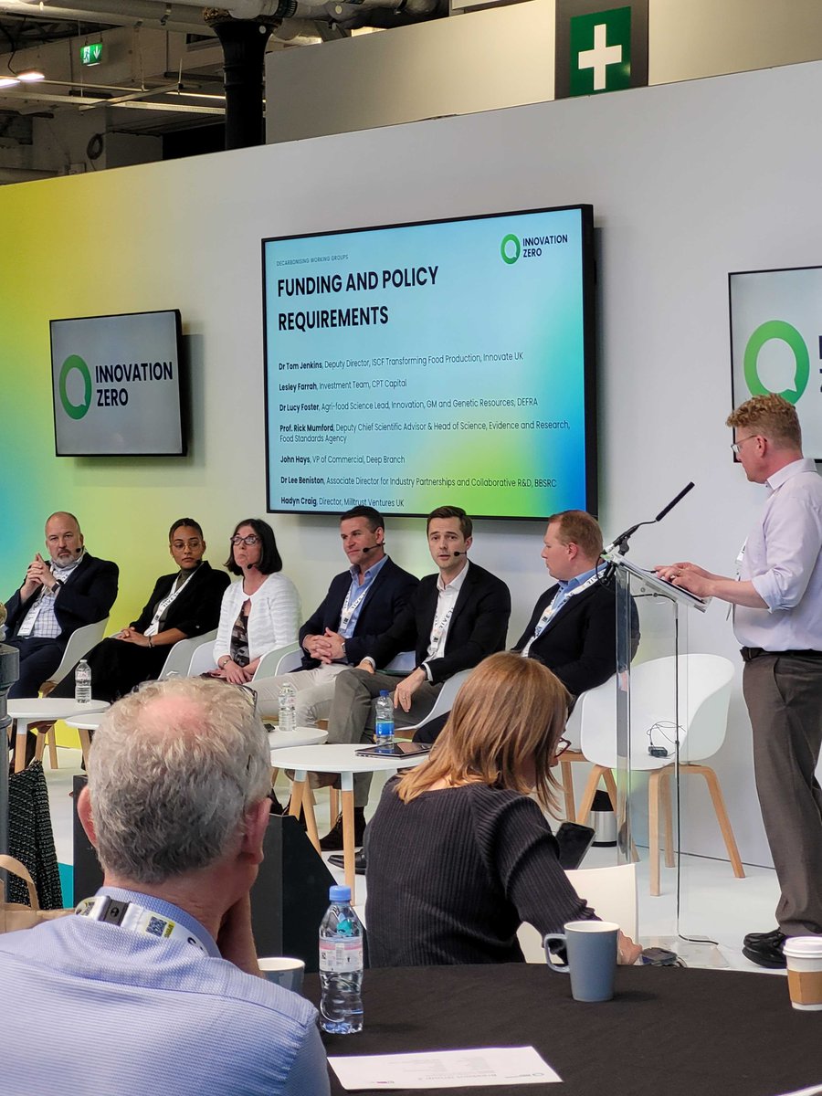 That’s a wrap on #InnovationZero 🇬🇧

A highlight of the event was our VP of Commercial and Sales John Hays attending an in-depth panel discussion about scaling the UK’s #alternativeprotein industry, where he discussed opportunities for the industry’s growth.