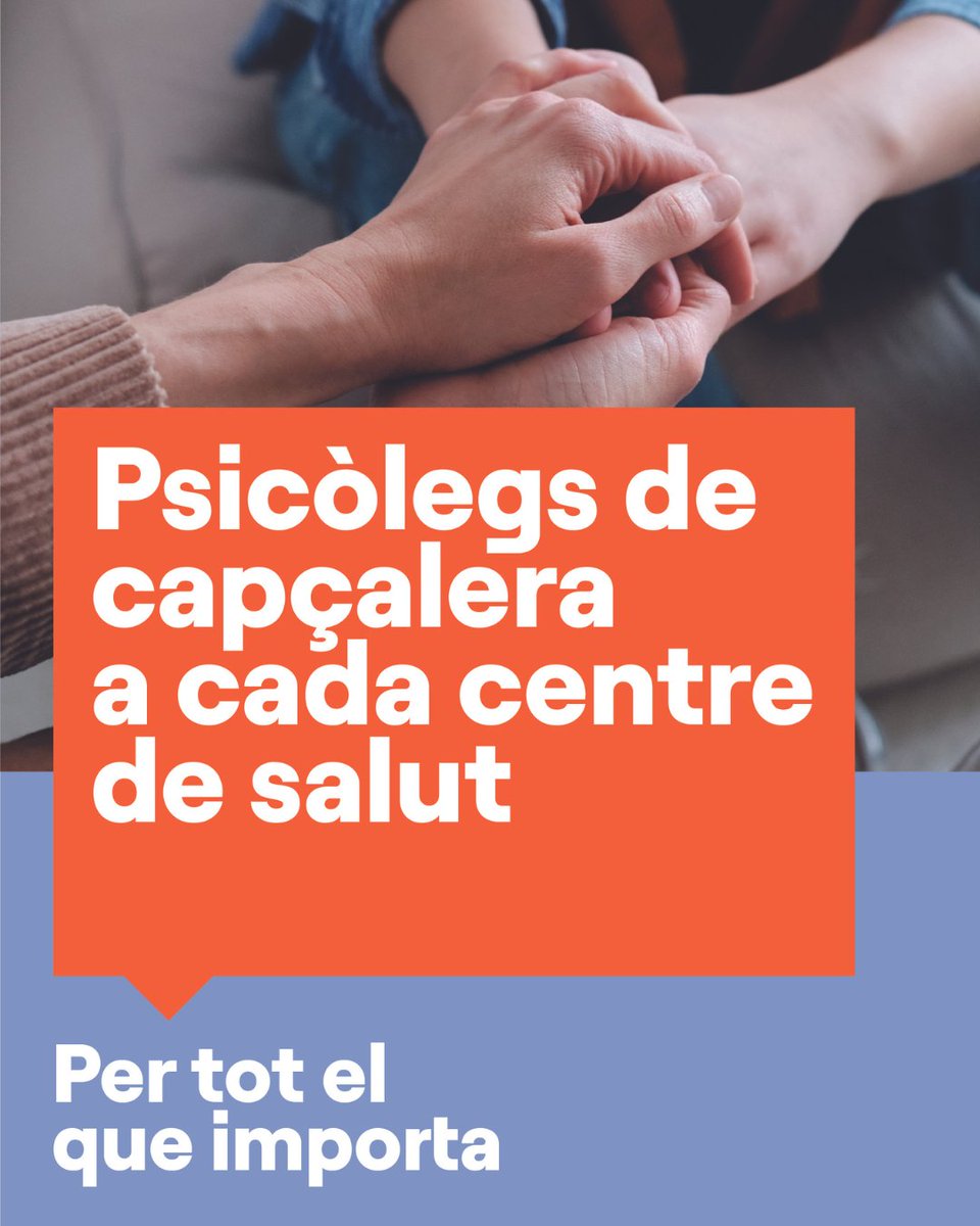 compromis's tweet image. La salut mental és un dret, no un privilegi.

🧡 Per tot el que importa. Vota @joanbaldovi.