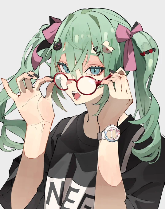 #初音ミク  ミクさん