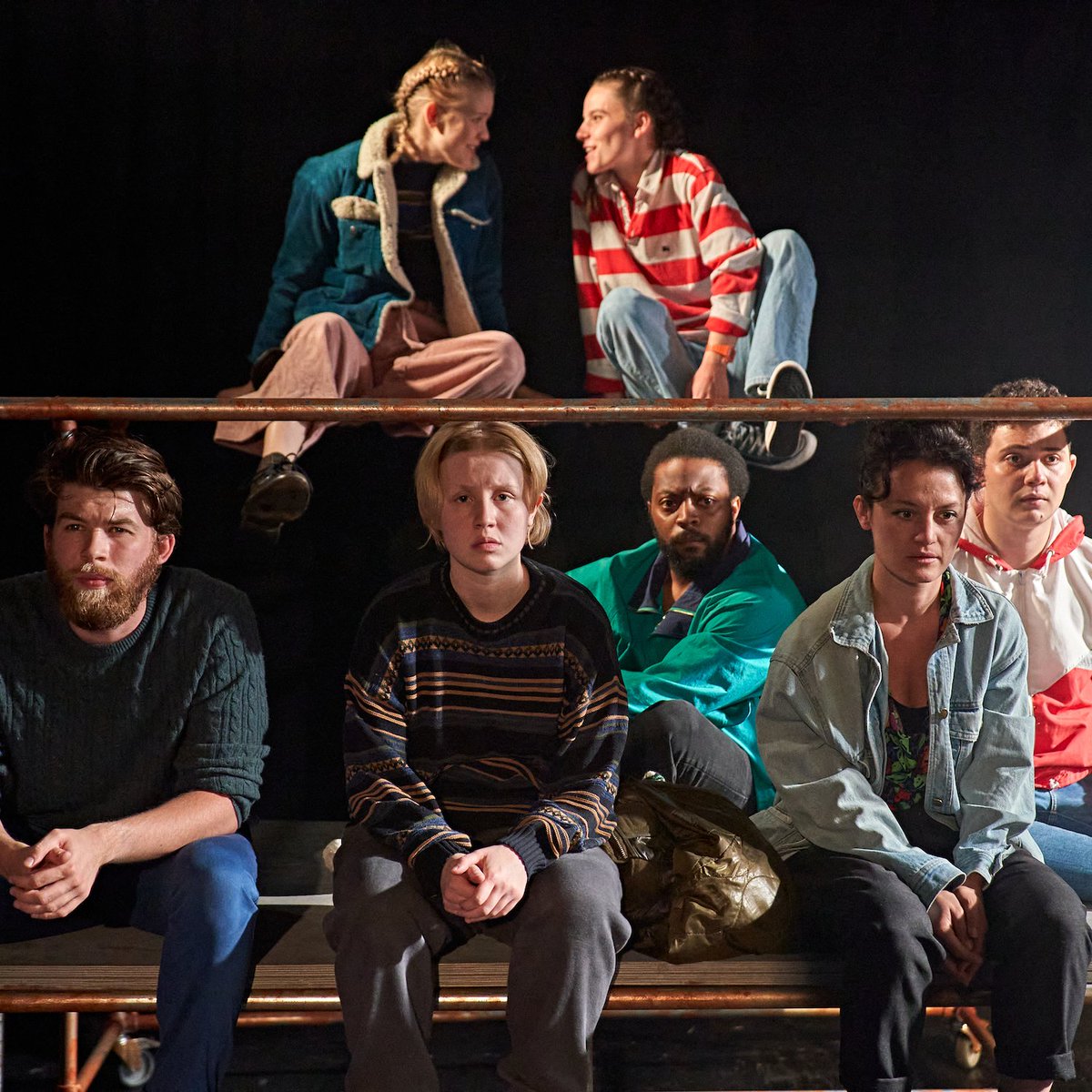 Here is a throw back to our 2020-2021 ACT 3 Students in their stunning production of 'Let The Right One In' by Jack Thorne.

📸 : Manuel Harlan

#acting
#graduates
#allinactors
#theatre
#actortraining
#drama
#LetTheRightOneIn
#dramaschool