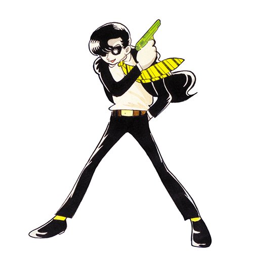 手塚治虫キャラクターワールド ウラン ヒゲオヤジ アセチレンランプ