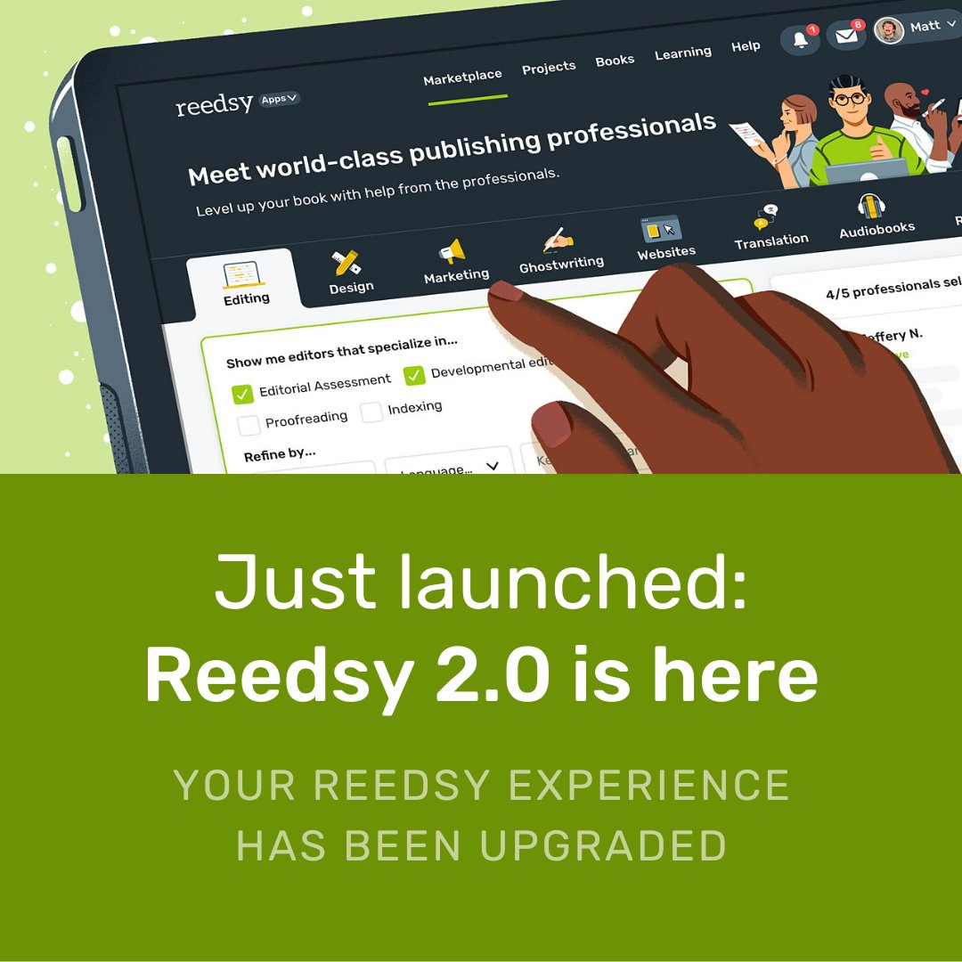 Reedsy (ReedsyHQ) / Twitter