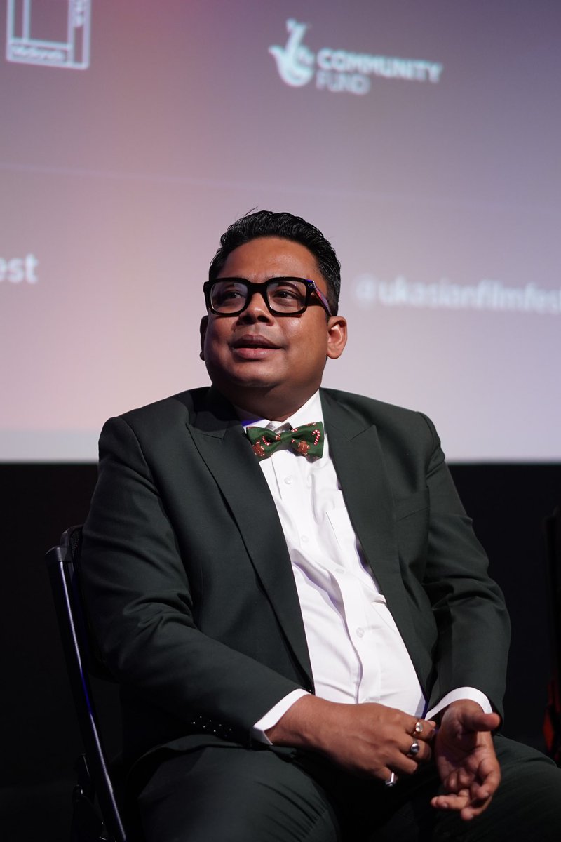 PlatoonOneFilms's tweet photo. A momentous night as ‘Bhagwan Bharose’ takes the spotlight at the 25th UK Asian Film Festival, London. Gracious thanks to the festival organisers for the incredible hospitality. A night to remember truly! 

#BhagwanBharoseTheFilm https://t.co/1fTVCY5z0d
