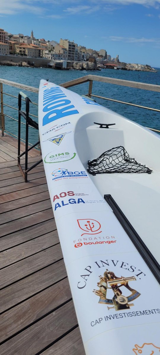 💥 J-1 avant le départ de <a href="/khatchadourianA/">khatchadourian ara</a> !

💪BGE est fière de soutenir et mettre en lumière Ara, le sportif de l'extrême et le parrain de l'Accélérateur Croissance TPE pour son "Défi pour la Paix en Méditerranée – Rowing for Peace" !

👉 RDV demain pour son départ !