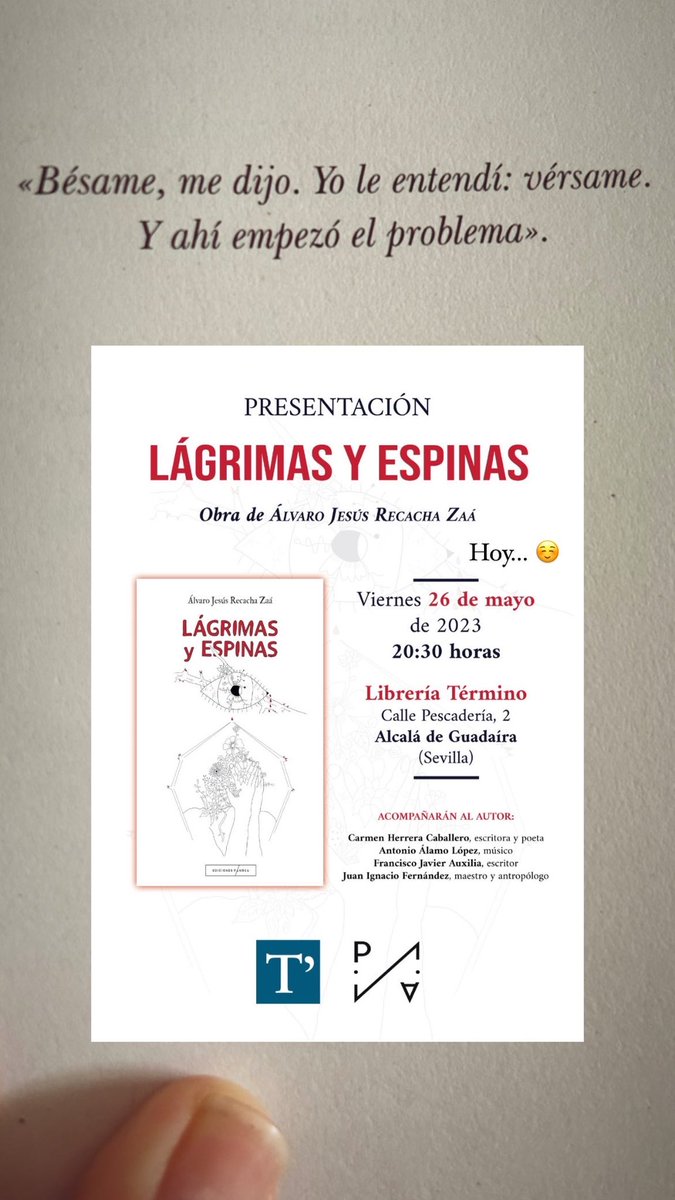 Hoy estaremos por <a href="/TerminoLibros/">Término</a> con <a href="/edicionespangea/">Ediciones Pangea</a>