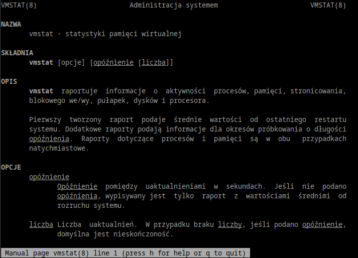 linuxiarze's tweet photo. W dzisiejszym wpisie z cyklu Porady Admina zajmiemy się programem vmstat https://t.co/6HKjg9VHl8 #admin #porady #procps #vmstat #linux https://t.co/P8ZNTp0kOQ