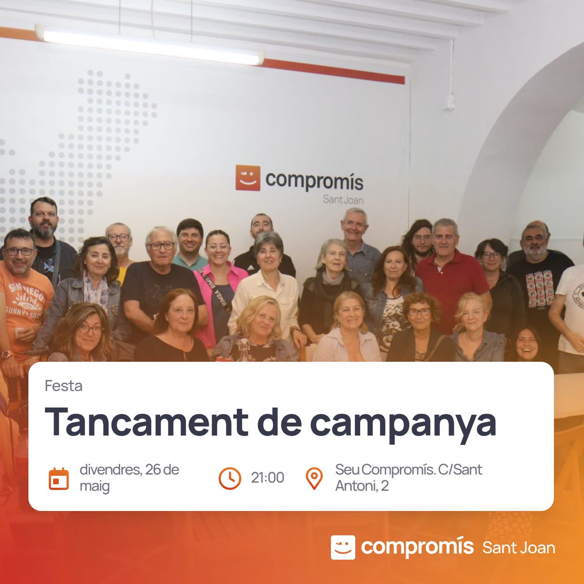 Compromís Sant Joan tweet media