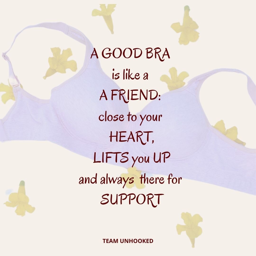 A good bra is always a best friend 👙🤍
.
.
.
#madeinindia #unhookedwoman #lingeriestore #comfort #dailywear #padded #comfort #cottonfabric #softfabric #designerwear #intimateapparels #satisfaction #love #designerlingerie