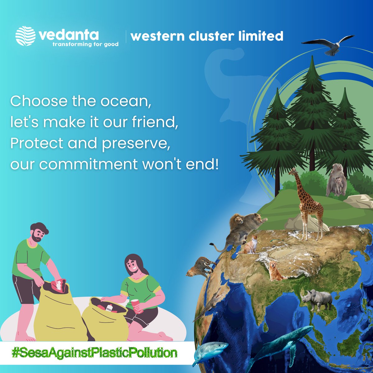 westerncluster's tweet photo. #SesaAgainstPlasticPollution https://t.co/pocS30ENBJ