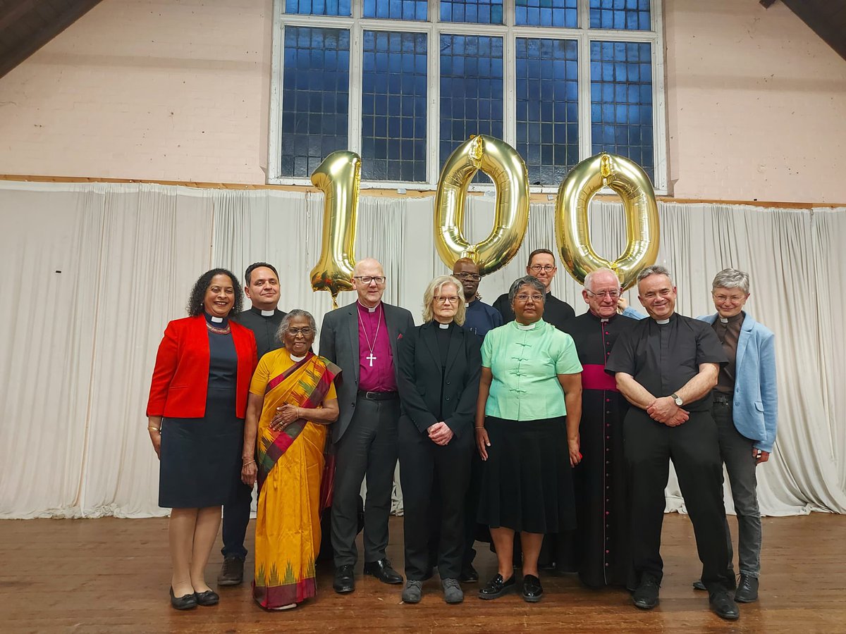 davi59's tweet photo. A great evening of celebration for our centenary at All Saints Luton. Giving thanks for Gods goodness over these years. https://t.co/FbWc7ypDY7