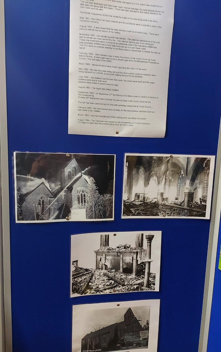 A great evening of celebration for our centenary at All Saints Luton. Giving thanks for Gods goodness over these years.