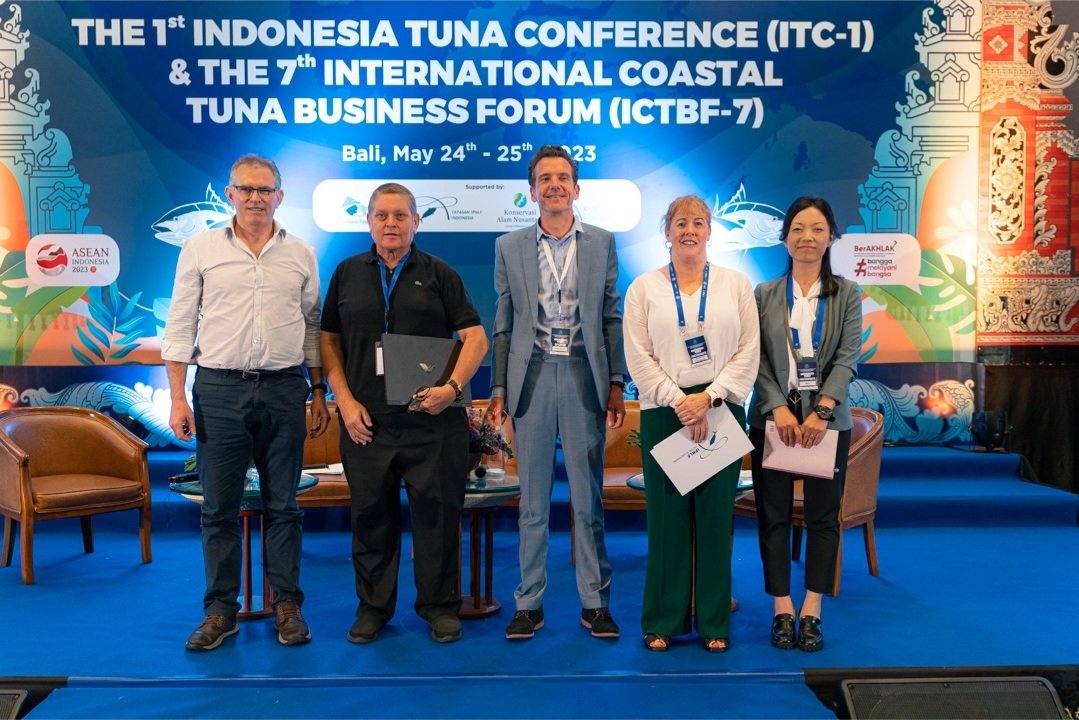 “...we need a JUST market certification system that fully recognizes the importance of small-scale fisheries and their contributions to the fisheries sustainability are #toobigtoignore.”
#TBTIJapan Coordinator @Yinji_Li at the 7th International Coastal Tuna Business Forum.#ICTBF7