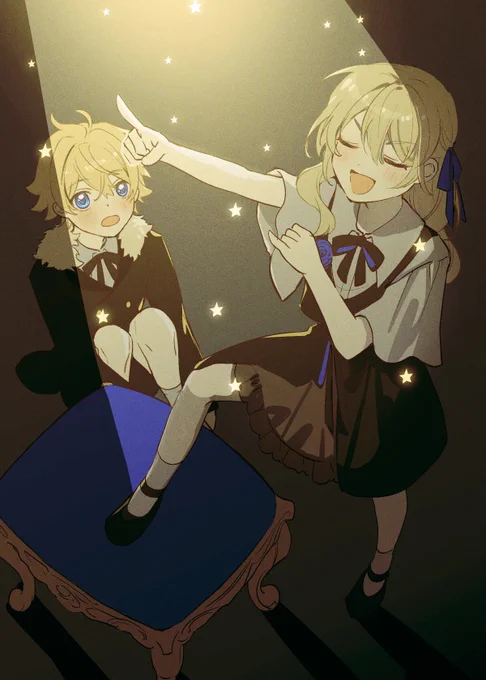 #honkaistarrail #gepard #serval ランドゥー姉弟は、良いゾ……!