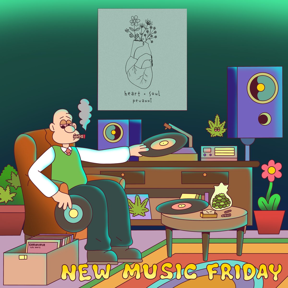 Some incredible new #lofi &amp; #chillhop this week! Check them out and share any you dig ❤️
open.spotify.com/playlist/4olpt…