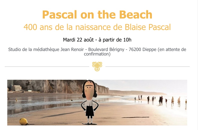 🏖️ A vos agendas pour cet été qui sera #BlaisePascal !