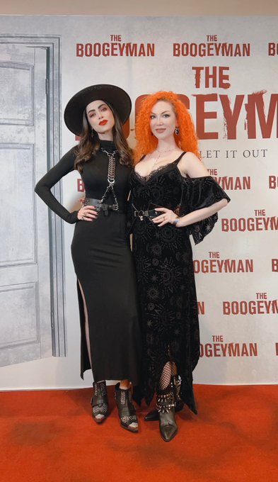 1 pic. Saw #TheBoogeyman tonight and it was so good! Lots of great jumpscares (I screamed so loud ?)