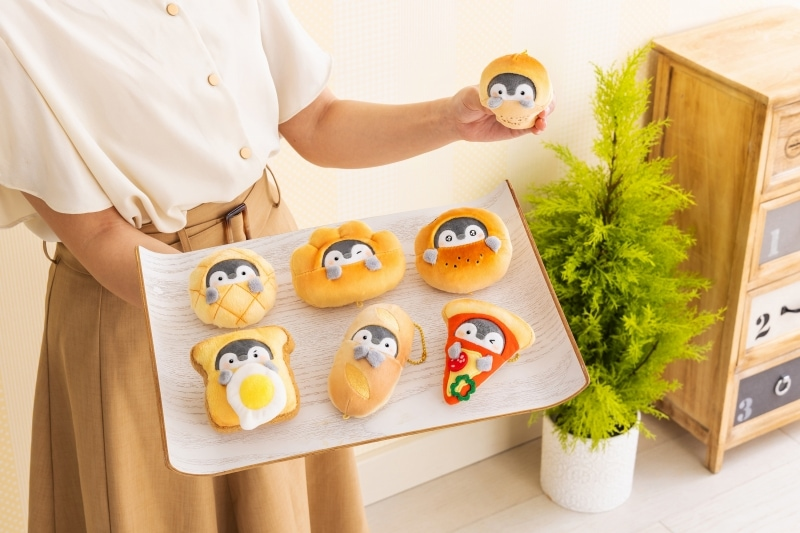 コウペンちゃん #はなまるベーカリー めだま焼きパンな繋がる