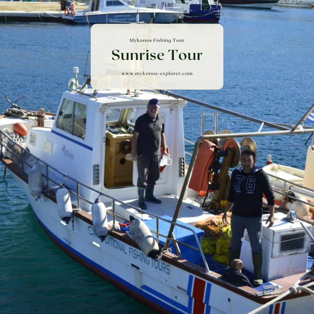 If you wish you can taste the catch of the day onboard or you can take it with you. 

Book now 👉 mykonos-explorer.com/experience/sun…

#MykonosExplorer #DiscoverMykonos #Greece #experience #Mykonos #mykonosfishing #fishingtour