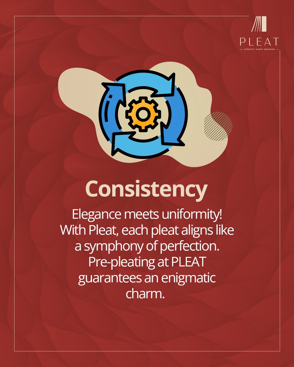 PleatOfficial's tweet photo. Sarees Pre-Pleated on PLEAT - Where tradition meets modern convenience😍

Download the Pleat app now!
https://t.co/OchJWbXhBr

Explore more about Pleat on our page⬆ https://t.co/ElYvHtG5hd