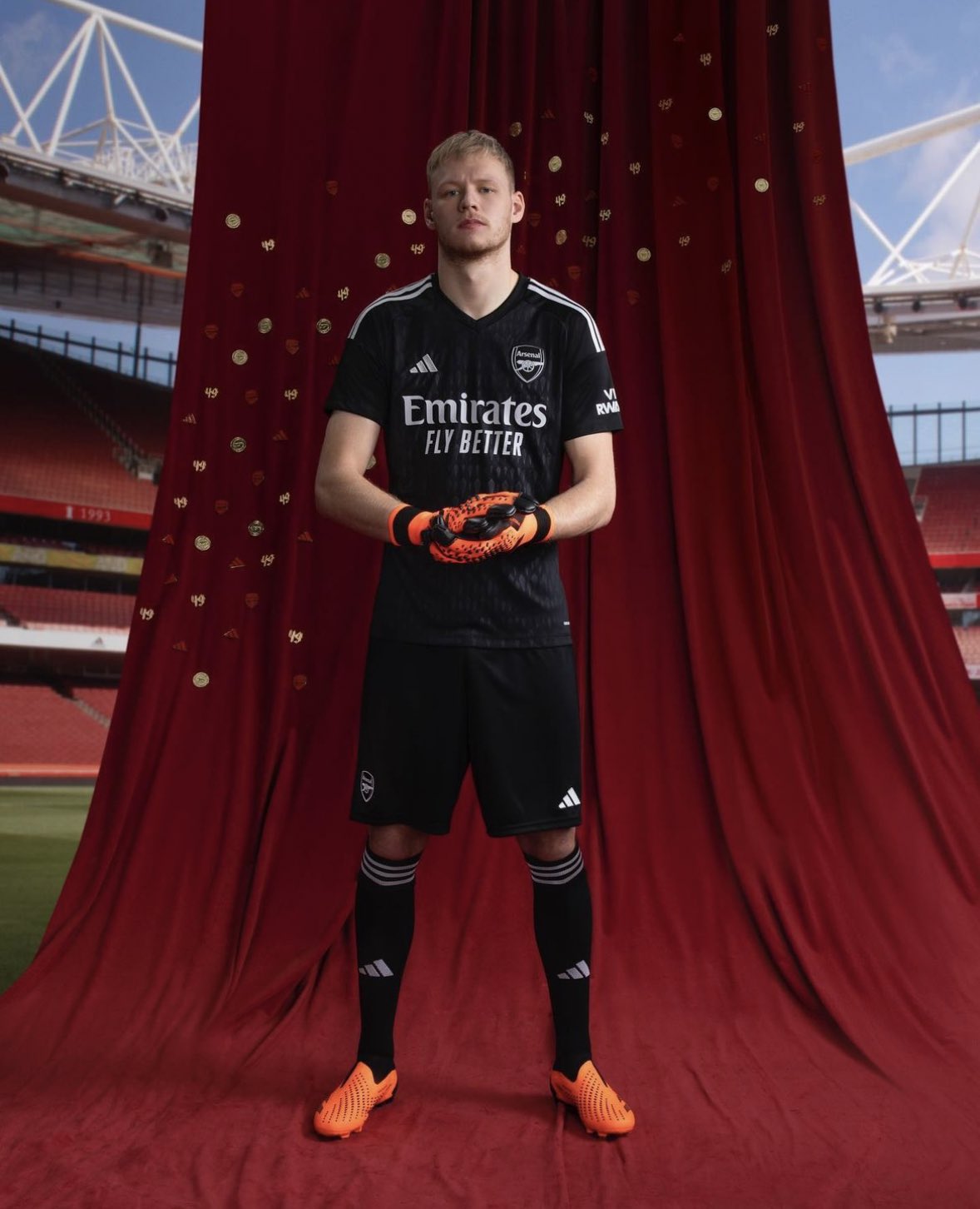 arsenal away black kit