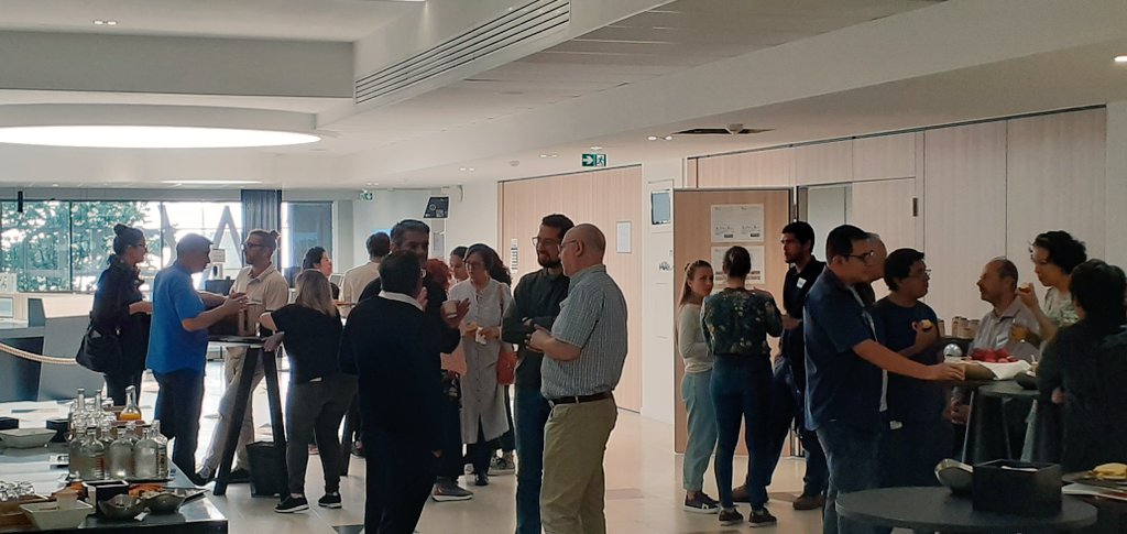 The last day at <a href="/7Isebe/">7 ISEBE</a> congress. Enjoy all the presentations in YouTube or et <a href="/imbe_marseille/">IMBE</a> tv chain. #congress #Marseille <a href="/ird_fr/">IRD.fr</a> <a href="/CNRS_dr12/">CNRS Provence et Corse</a> @INEE_CNRS @univamu