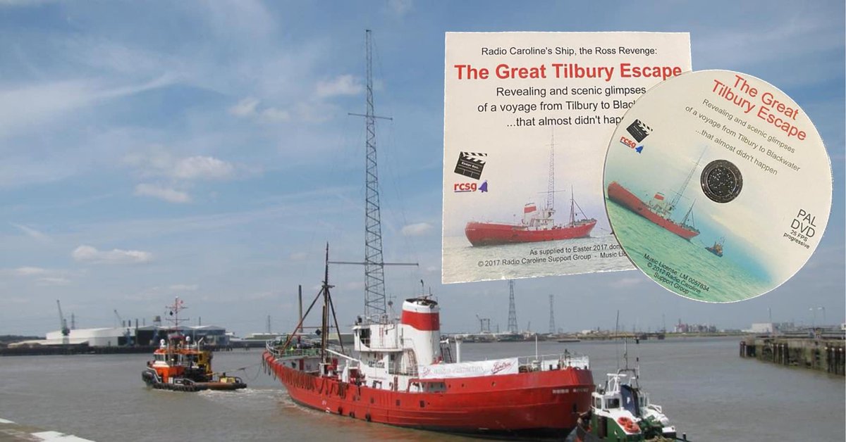 Our Ross Revenge Dry Dock Appeal Crowdfunder has been extended for three weeks, so you still have time to get this DVD of the dramatic GREAT TILBURY ESCAPE as your reward for a £25 donation at rossrevenge.com  Donations of any amount are gratefully received <a href="/crowdfunderuk/">Crowdfunder UK</a>