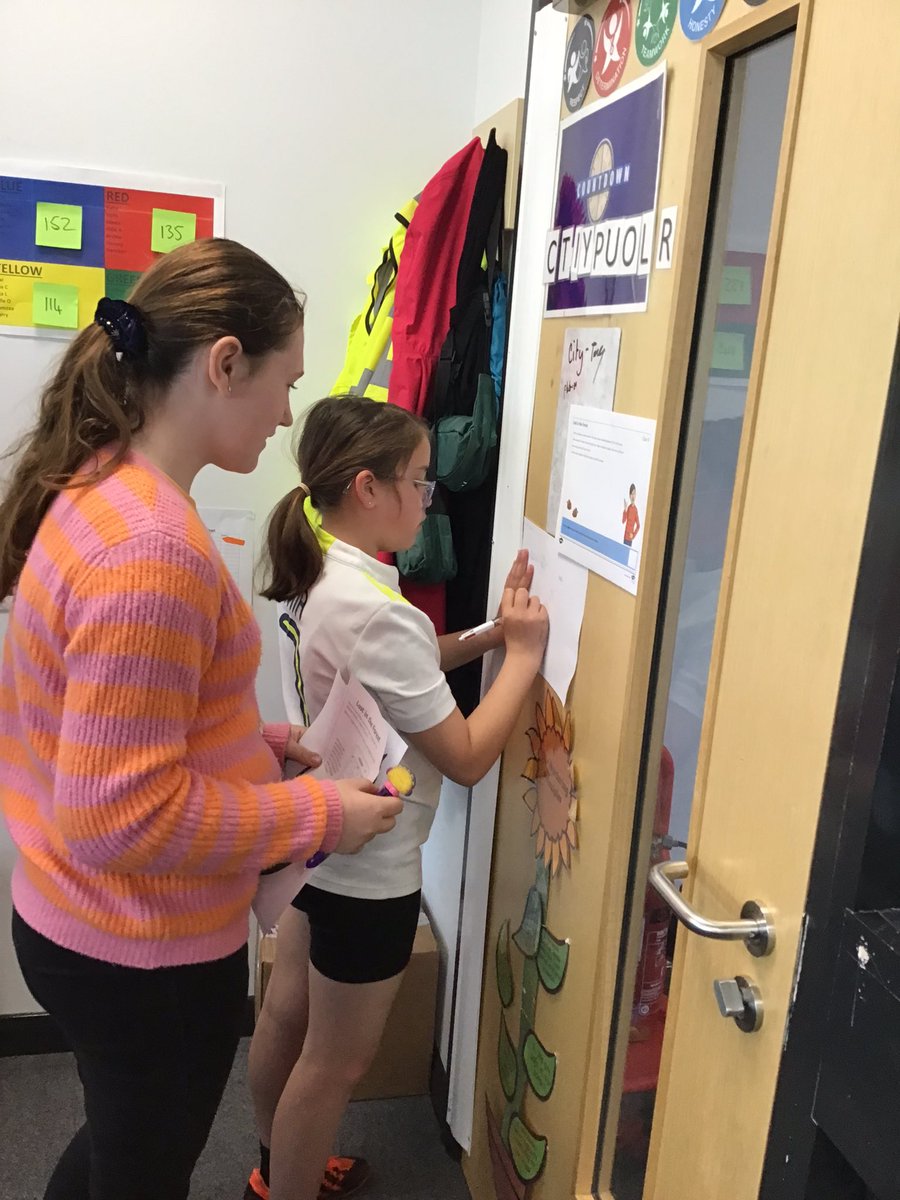 HilderthorpeSch's tweet photo. Yea 6 have been trying to escape the forest solving maths clues this morning. We’ve been using team work to unlock the code #hildyear6 #hildmaths https://t.co/GGrNASuh7y