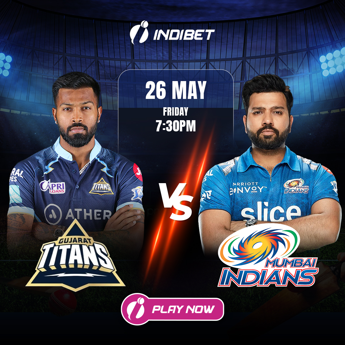 Indibet01's tweet photo. #MIvsGT #GTvsMI     

Full Prediction :
https://t.co/6d3vwKCglD

or visit : https://t.co/yKZFUdggzJ      

Join Now : https://t.co/vReGMhghKG 

#IPL2023Predictions #IPLChampions #IPLExperts #IPLT20 #IPLAnalysis #IPLInsights #iplpredictions #IPLPlayOffs #LSGvsMI #IPLtickets https://t.co/J4lSr2hfbH