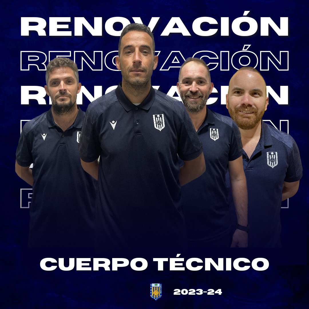 📝 | Renovación

Tras el gran trabajo realizado en la formación de un grupo de jugadores jóvenes acompañado de la gran 1ª vuelta y de estar toda la temporada en play-offs.

Manu Fidalgo y su CT siguen capitaneando el barco de cara a la temporada 23/24. 🤝🏼

#SomosBarrio