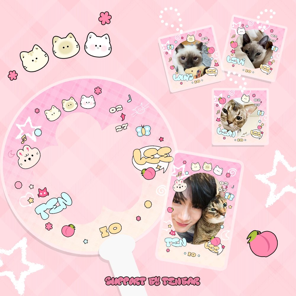 🔹FANMEETING TOUR IN HongKong🔹
🎀Special gift greeting event🎀

🎀Slogan 300 EA
🎀Transparent Fan 300 EA
🎀Key Ring 300 EA
🎀Photo Card 300 EA

💗LOVE FROM CHINA 10VELY &amp;TENBAR
#TEN #李永钦 #เตนล์ #텐 #テン #TENChittaphon