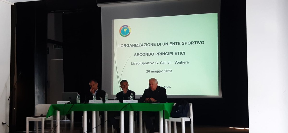 Oggi il convegno Panathlon ideato appositamente per supportare gli studenti del liceo sportivo e arricchire la loro formazione con esempi concreti di professioni e imprenditorialità in ambito sportivo.
