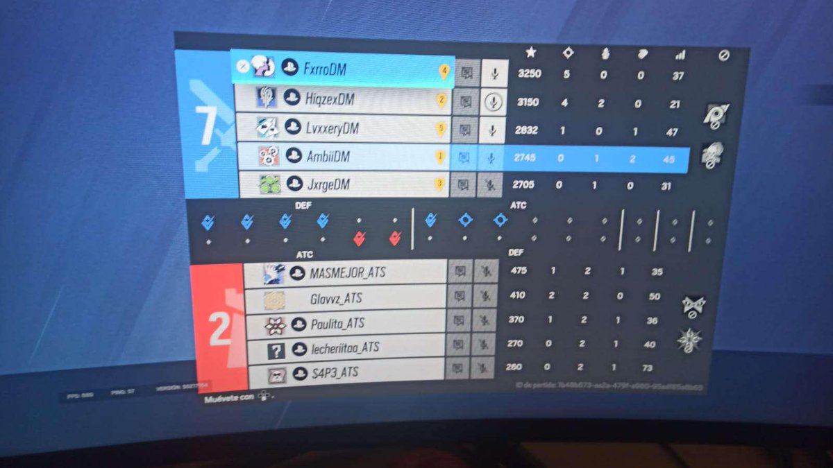 ⚫️ 4º Edición Fase 2 ¨Jornada 4¨ 🟡
🏆 <a href="/CGHLeaguePs4/">CGH League |Consola|</a> 
⚔️ <a href="/NewDarkMatter/">New Dark Matter</a> 

✅ 7-2 en Chalet ✅

🥇MVP de ANTARES:
🔥lecheriitaa_ATS🔥