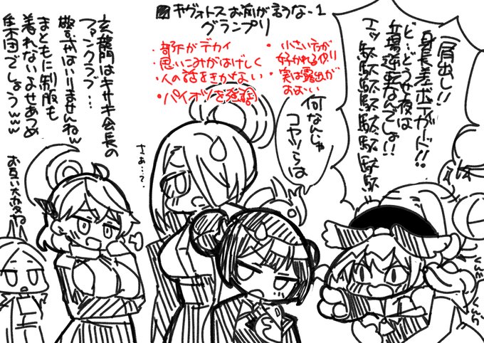 rkgk
キヴォトスデカいほうが思い込みが激しくおっぱいがデカイー1グランプリ https://t.co/UI03xsctgW