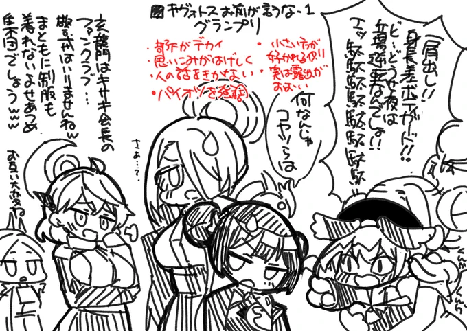 rkgk
キヴォトスデカいほうが思い込みが激しくおっぱいがデカイー1グランプリ https://t.co/UI03xsctgW