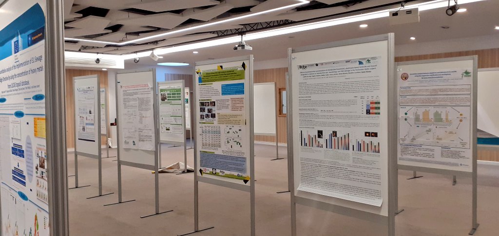 Many excellent posters at <a href="/7Isebe/">7 ISEBE</a> with a lot of discussions. <a href="/imbe_marseille/">IMBE</a> <a href="/CNRS_dr12/">CNRS Provence et Corse</a> <a href="/ird_fr/">IRD.fr</a> @univamu #congress #marseille