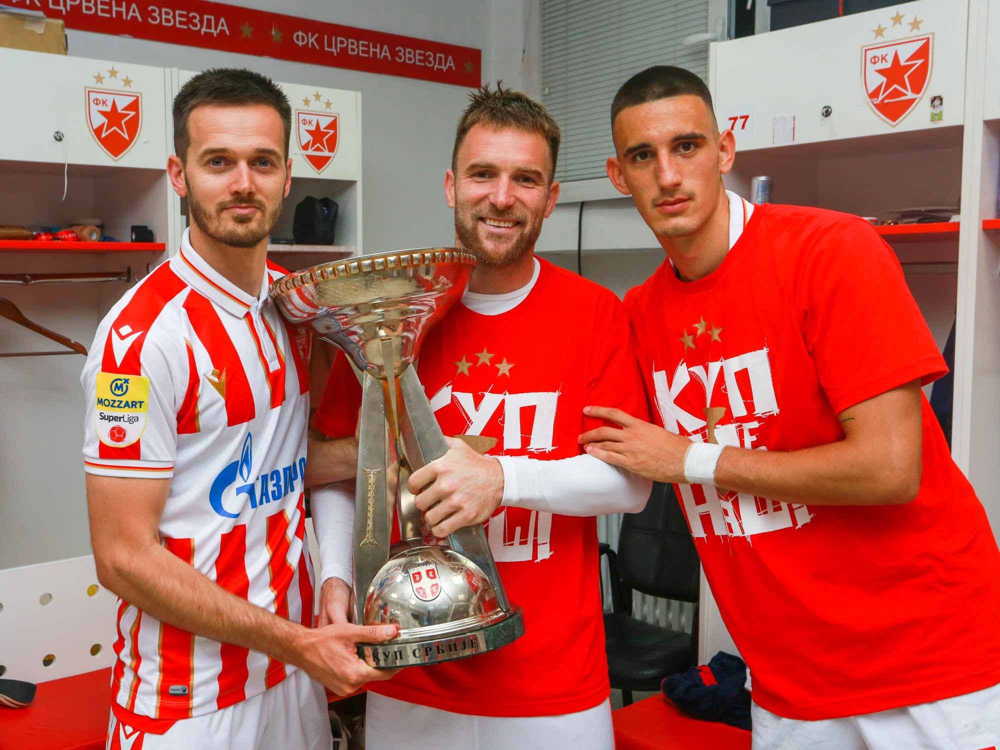 FK Crvena zvezda in English (crvenazvezda_en) / Twitter
