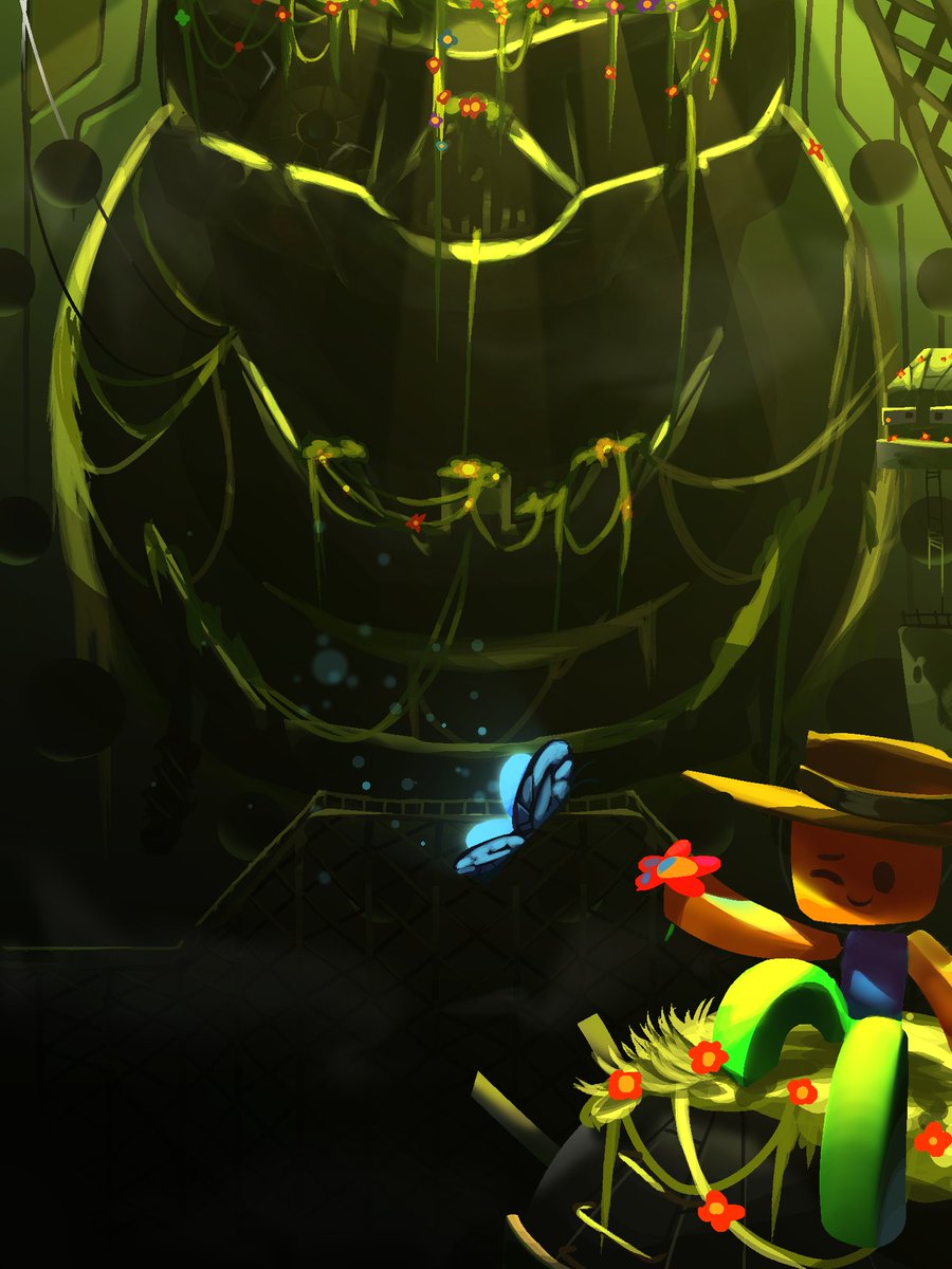 #robloxart #art #ibisPaintX 
Dr Thanatos Colossal from Epic Minigames :D!
/////
Halouu