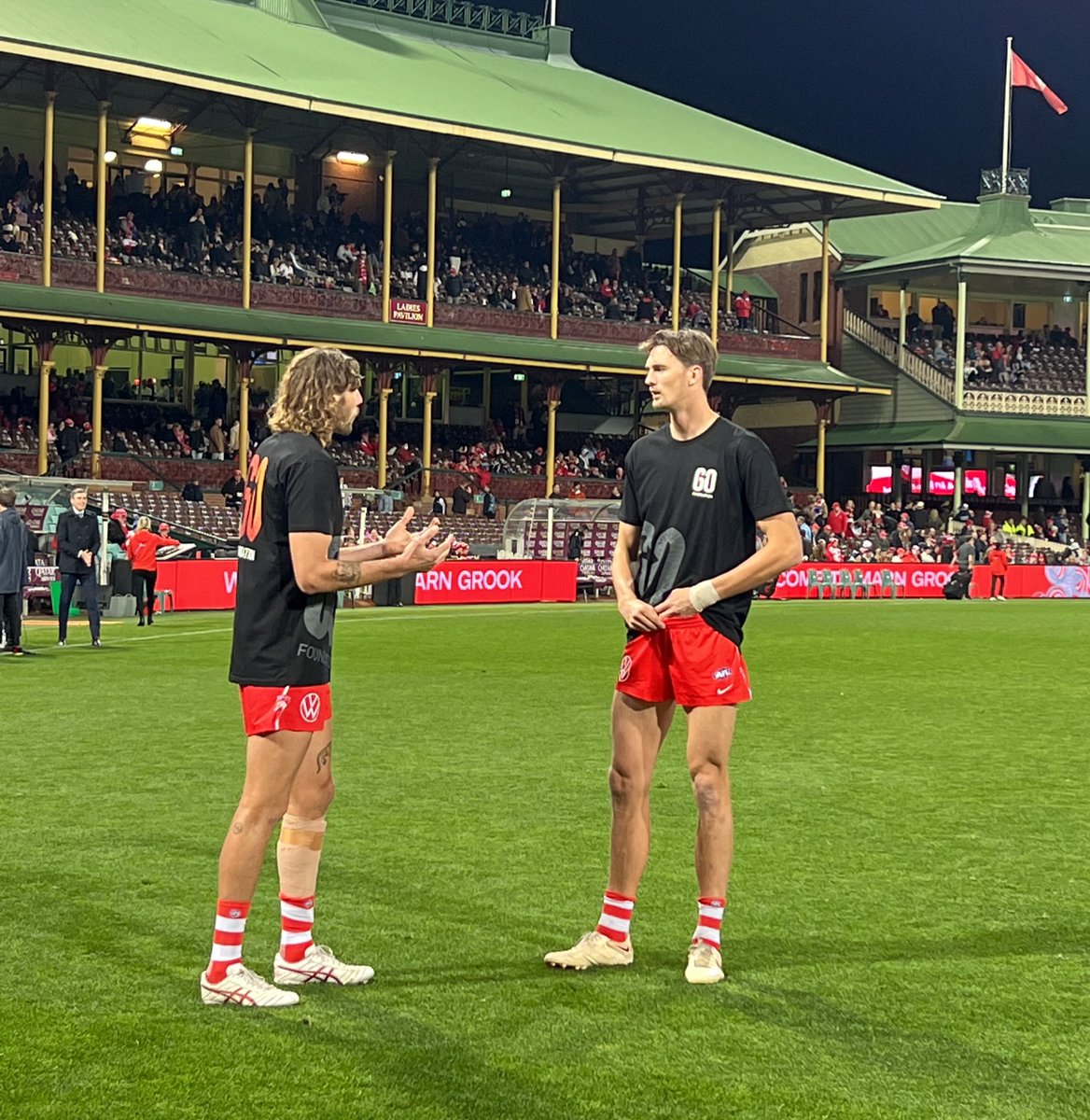 Sydney Swans tweet media